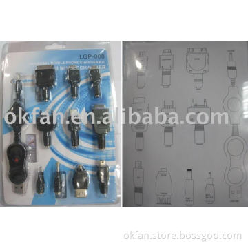 universal  mobile phone charger kit